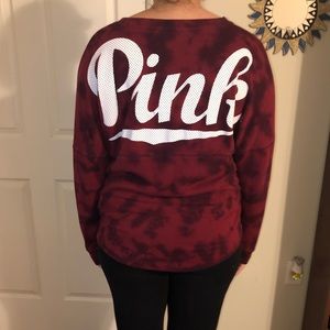Long sleeve PINK shirt